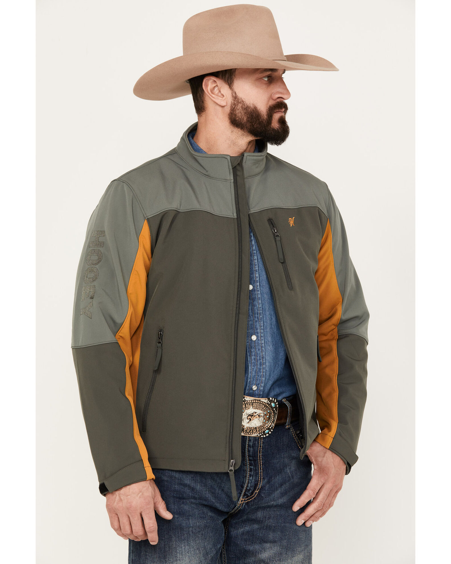 Western soft deals shell jacket