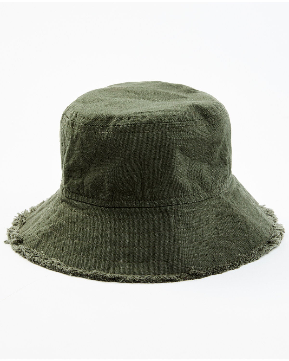 Cleo + Wolf Women's Bucket Hat, Olive, hi-res