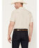 Image #4 - Ferrell Men's Callen Tek Medallion Print Short Sleeve Pearl Snap Stretch Western Shirt, Tan, hi-res