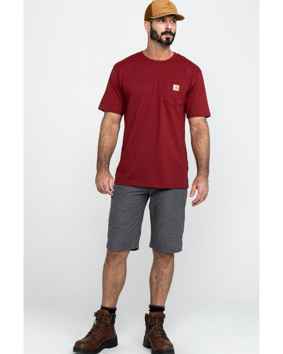 Image #6 - Carhartt Men's Rugged Flex 13" Rigby Work Shorts, , hi-res