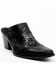 Coconuts by Matisse Women's Peyton Western Mule - Pointed Toe, Black, hi-res