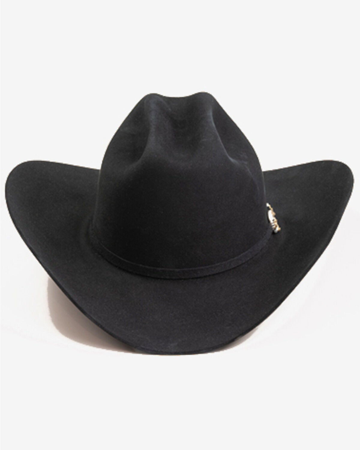 Image #3 - Larry Mahan Imperial 1000X Felt Cowboy Hat, Black, hi-res