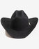 Image #3 - Larry Mahan Imperial 1000X Felt Cowboy Hat, Black, hi-res
