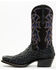 Image #3 - Cody James Men's Exotic Pirarucu Western Boots - Square Toe, Black, hi-res