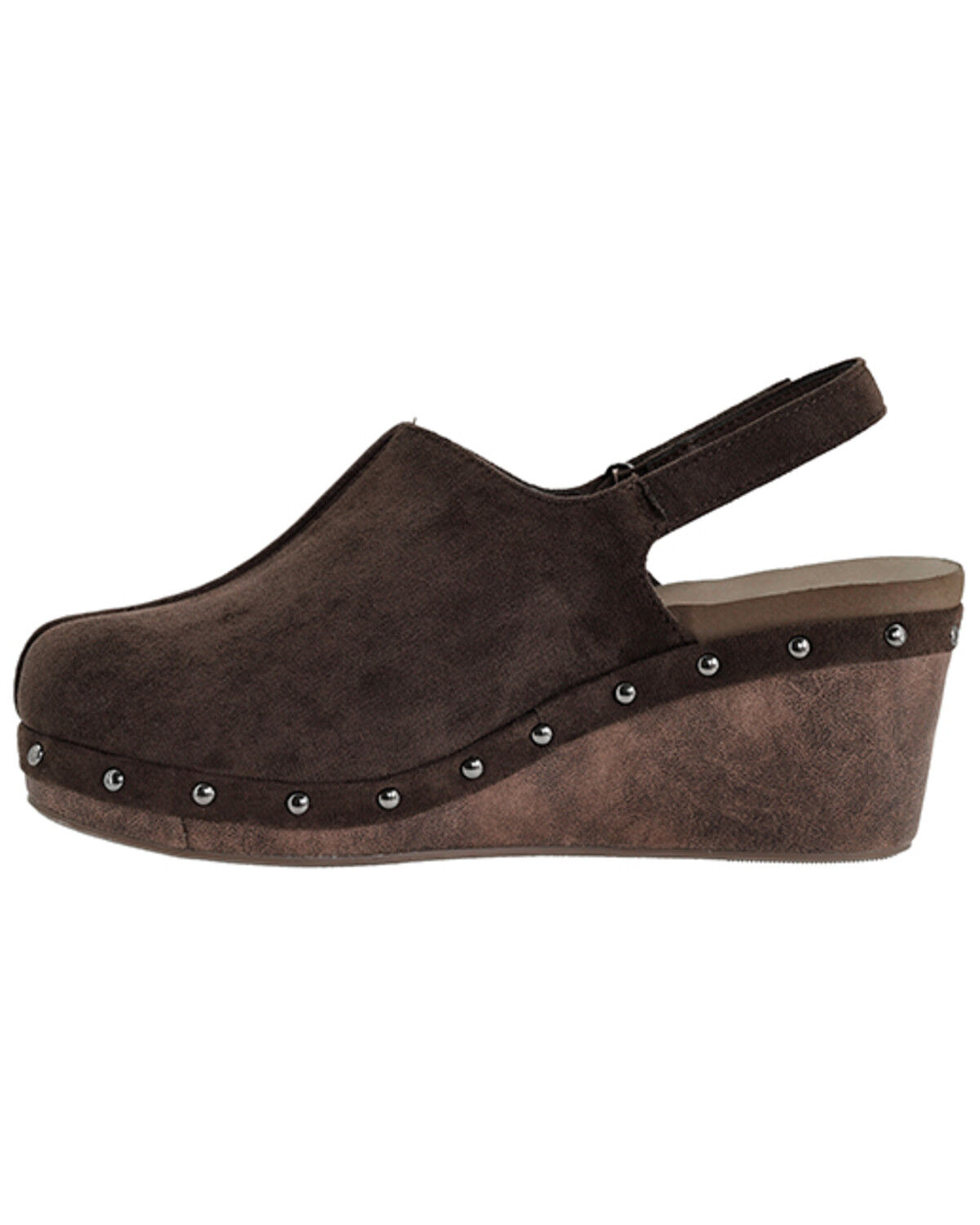 Image #3 - Corkys Women's Make Em Blush Sandals, Chocolate, hi-res