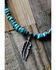 Image #3 - Paige Wallace Women's Feather Charm Necklace, Turquoise, hi-res