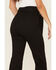 Flying Tomato Women's Self Belt Jeans, Black, hi-res