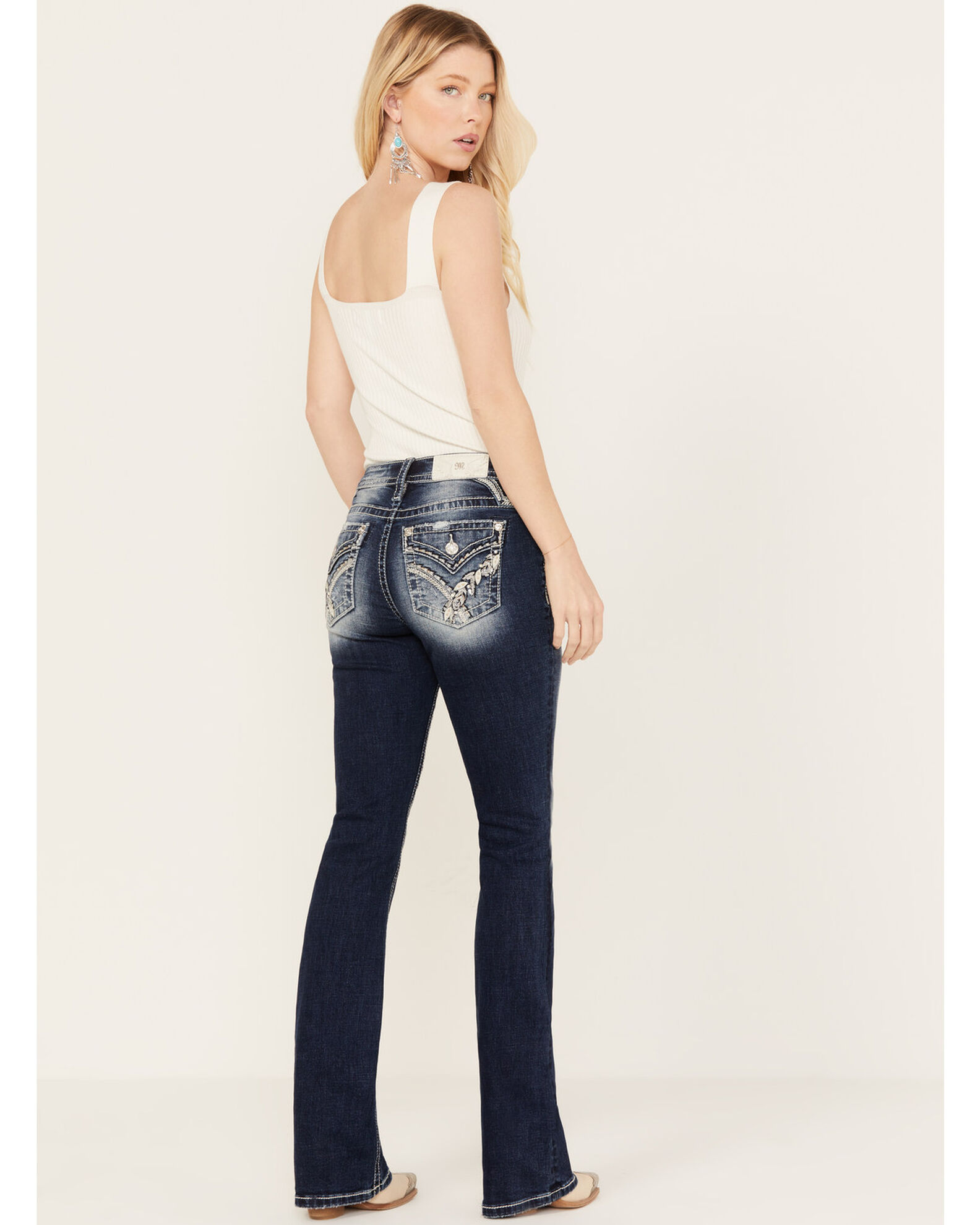 Miss me jeans boot on sale barn
