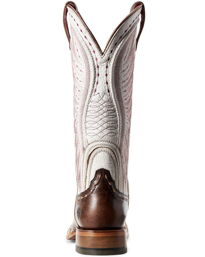 Ariat Women's Vaquera Mustang Western Boots - Wide Square Toe | Boot Barn