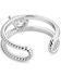 Image #2 - Montana Silversmiths Women's Wandering Trail Ring, Silver, hi-res