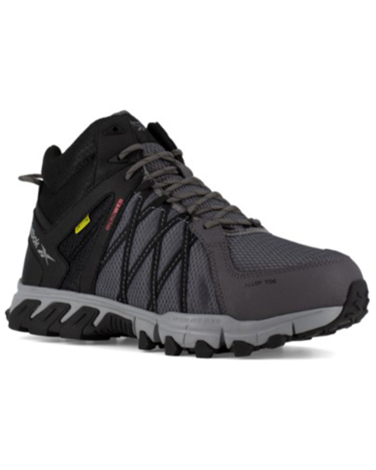Reebok Men s Athletic Met Guard Hiker Work Boots Alloy Toe