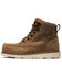 Image #3 - Brunt Workwear Men's 6" Marin Waterproof Moc Work Boots - Soft Toe, Brown, hi-res