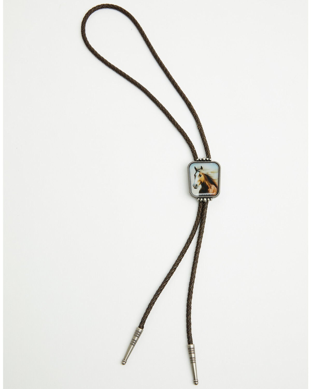 Image #1 - Shyanne Women's American Heritage Bolo Tie, Brown, hi-res