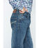 Image #4 - Cody James Men's Brazos Wash Wyatt Slim Bootcut Denim Jeans, , hi-res