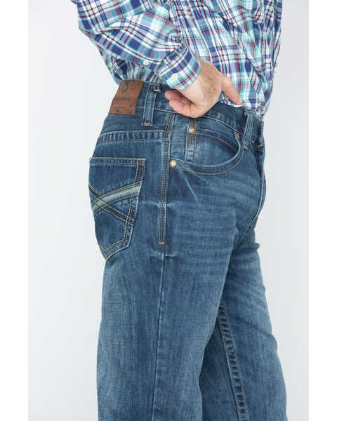 Image #4 - Cody James Men's Medium Wash Slim Bootcut Jeans , , hi-res
