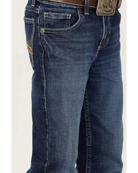 Wrangler 20X Boys' Cyan Vintage Slim Fit Bootcut Jeans | Boot Barn