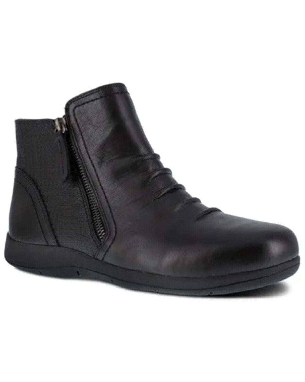 Rockport Women's Daisey Work Boots - Alloy Toe, Black, hi-res