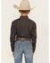 Image #4 - Cinch Boys' Paisley Print Button-Down Western Shirt, Charcoal, hi-res