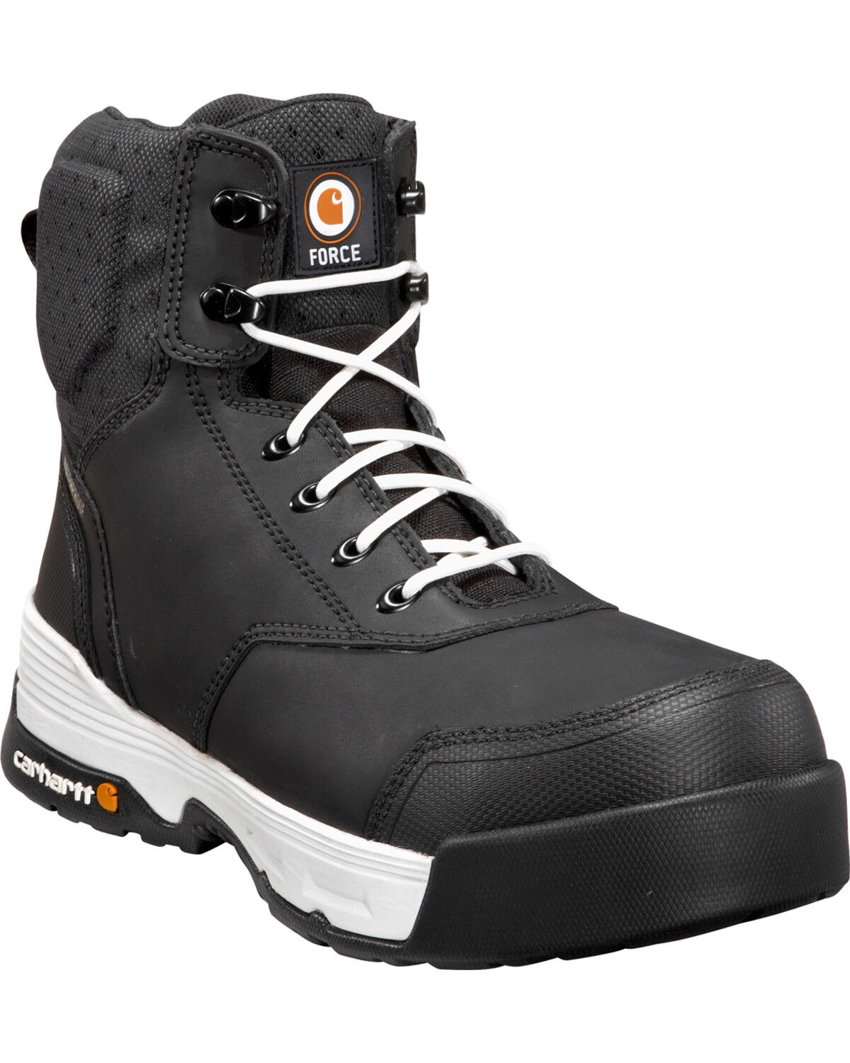 H2O Black Work Boots - Composite Toe 