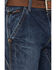 Image #5 - Ariat Men's FR M4 Workhorse Relaxed Fit Pants, Denim, hi-res