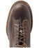 Image #3 - White's Boots Men's Cutter 6" Lace-Up Work Boots - Round Toe, , hi-res