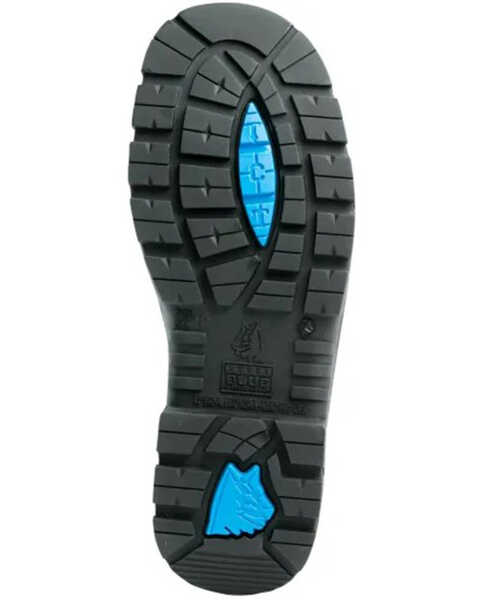 Image #2 - Steel Blue Men's Parkes 5" Water Resistant Work Boots - Steel Toe, Black, hi-res