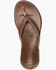 Image #3 - OluKai Women's Honu Sandals, Tan, hi-res