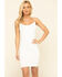 Image #1 - Intimately by Free People Women's Solid Seamless Mini Slip , White, hi-res