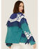 Image #4 - Double D Ranch Women's Bandera Jacket, Turquoise, hi-res