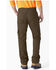 Dickies Men's Durastretch Ranger Duck Canvas Cargo Work Pants , Brown, hi-res