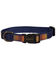 Image #1 - Pendleton Pet Grand Canyon National Park Hiker Collar - Small, Navy, hi-res