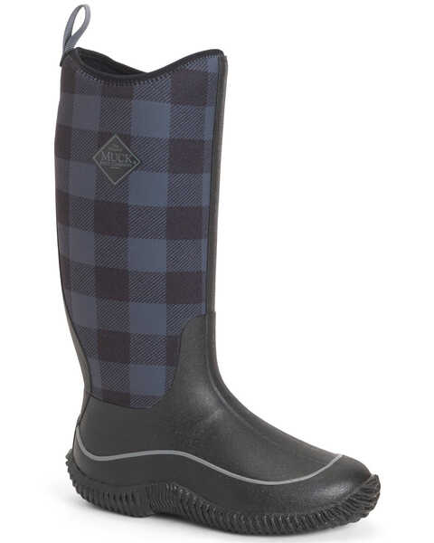 Image #1 - Muck Boots Women's Hale Rubber Boots - Round Toe, Black, hi-res