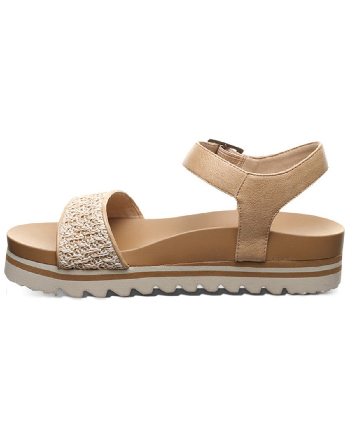 Image #3 - Bearpaw Women's Orion Sandals, Natural, hi-res
