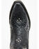 Image #6 - Lane Women's Cossette Western Booties - Snip Toe, Black, hi-res