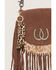 Image #1 - Shyanne Women's Leopard Print Lipstick Case Bag Charm, Leopard, hi-res