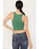 Free People Women's Here For You Cami, Green, hi-res