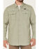 Image #3 - ATG by Wrangler Men's All-Terrain Angler Button Down Western Shirt, Olive, hi-res