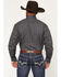 Image #4 - Rock & Roll Denim Men's Medallion Print Long Sleeve Button-Down Stretch Western Shirt, Black, hi-res