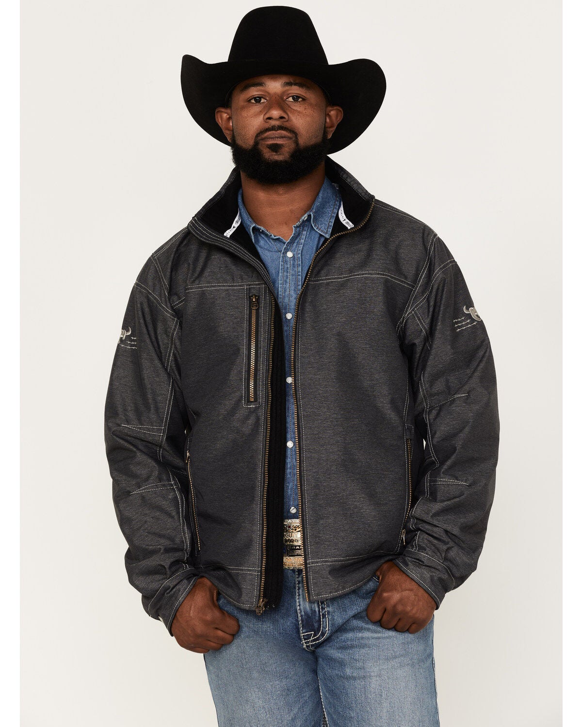 Image #1 - Cowboy Hardware Men's Tech Woodsman Jacket, , hi-res