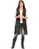 Image #6 - Kobler Leather Women's Ciqala Leather Fringe Vest, Black, hi-res