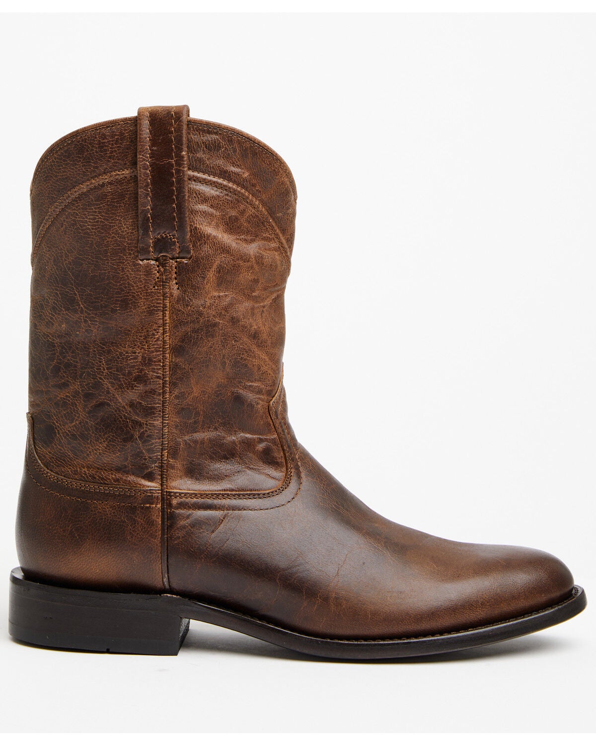 Image #2 - Cody James Black 1978&reg; Men's Carmen Roper Boots - Round Toe, Distressed Brown, hi-res