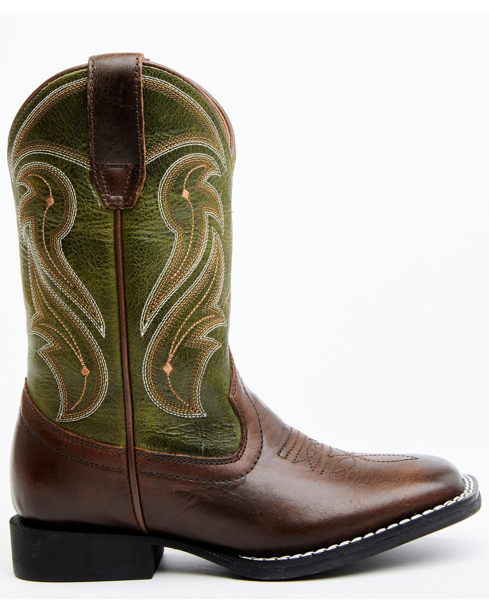 Boys cowboy boots size 5 cheap