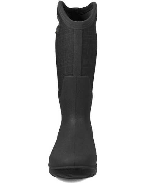Bogs Women's Neo-Classic Farm Boots - Round Toe, Black, hi-res