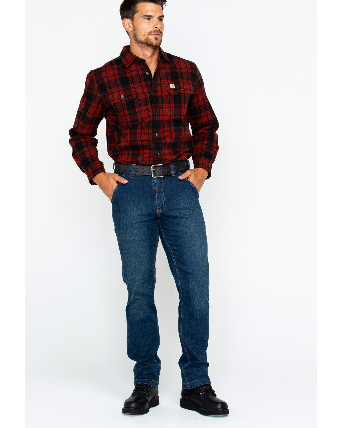 Carhartt Rugged Flex Relaxed Dungaree Jeans Hombre
