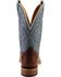 Tony Lama Men's Americana Western Boots - Broad Square Toe, Pecan, hi-res