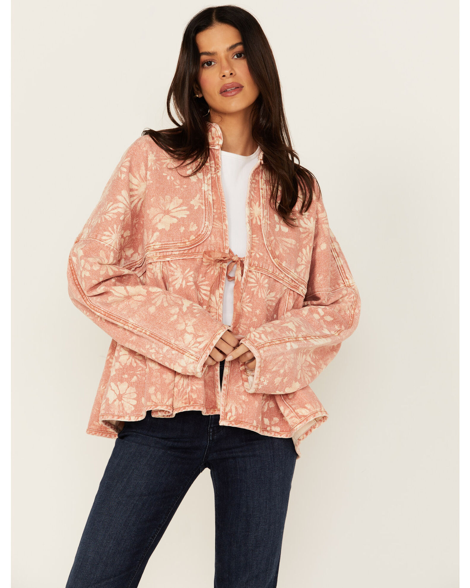 Free people deals peplum jacket