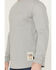 Image #3 - Cody James Men's Old West Graphic Long Sleeve Work T-Shirt, Medium Grey, hi-res