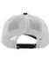 Image #2 - Hooey Men's Cowboy Golf Trucker Cap, Black/white, hi-res