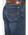 Image #4 - Wrangler Men's 20X Dark Wash Relaxed Fit Straight Stretch Denim Jeans, Dark Wash, hi-res