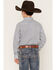 Image #4 - Ariat Boys' Geo Print Long Sleeve Button-Down Western Shirt, White, hi-res